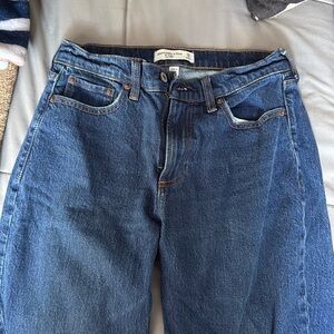 Abercrombie Jeans - The Baggy Low Rise - Curve Love